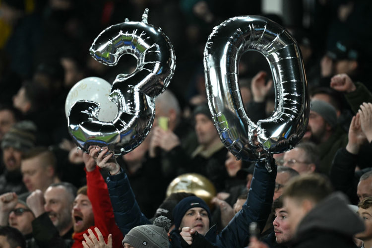Photo by PAUL ELLIS/AFP via Getty Images