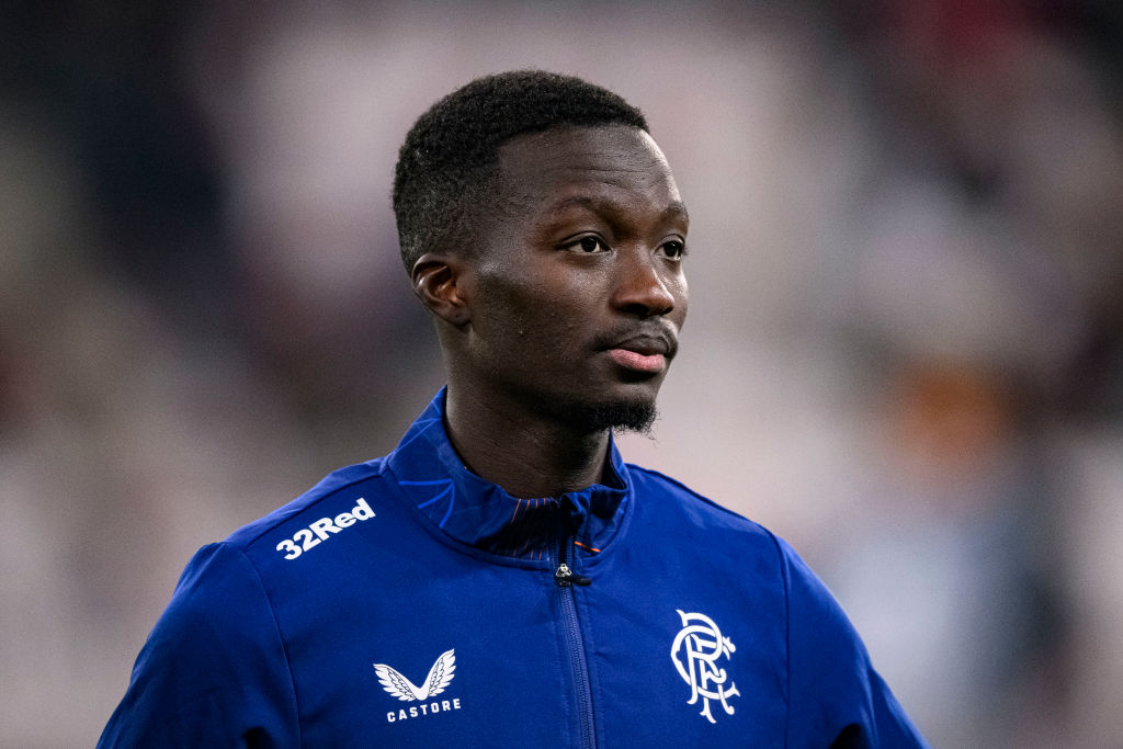 Rangers midfielder Mohamed Diomande.