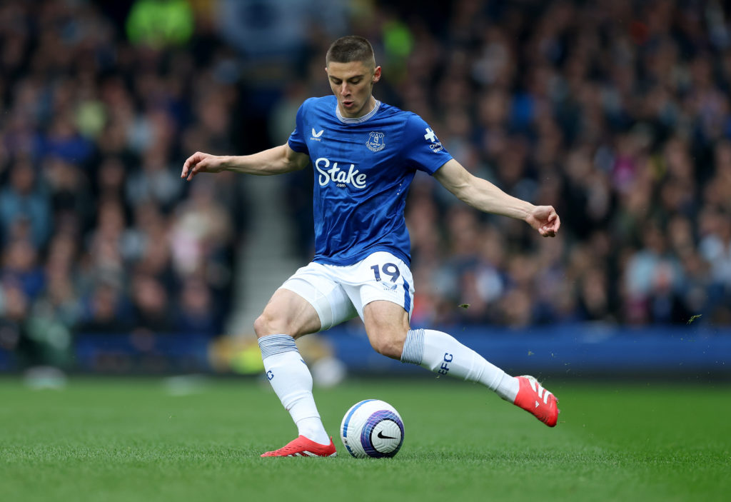 Everton FC v Manchester City FC - Premier League
