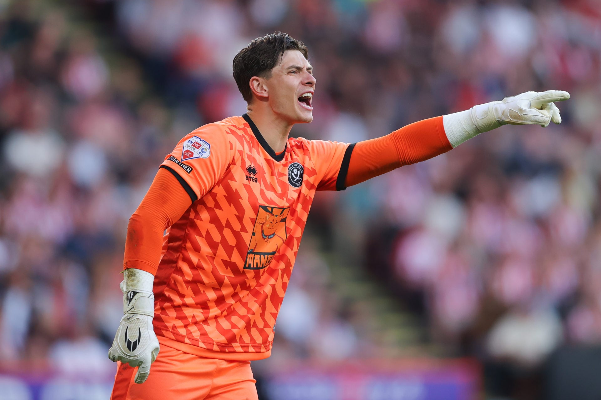 Sheffield United goalkeeper Michael Cooper.