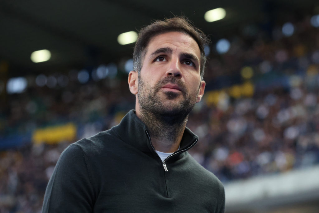 Como boss Cesc Fabregas.