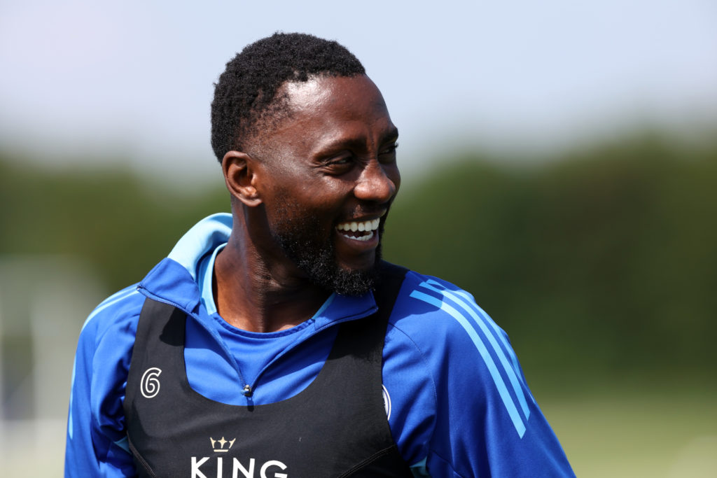 Leicester City Training Session and Press Conference