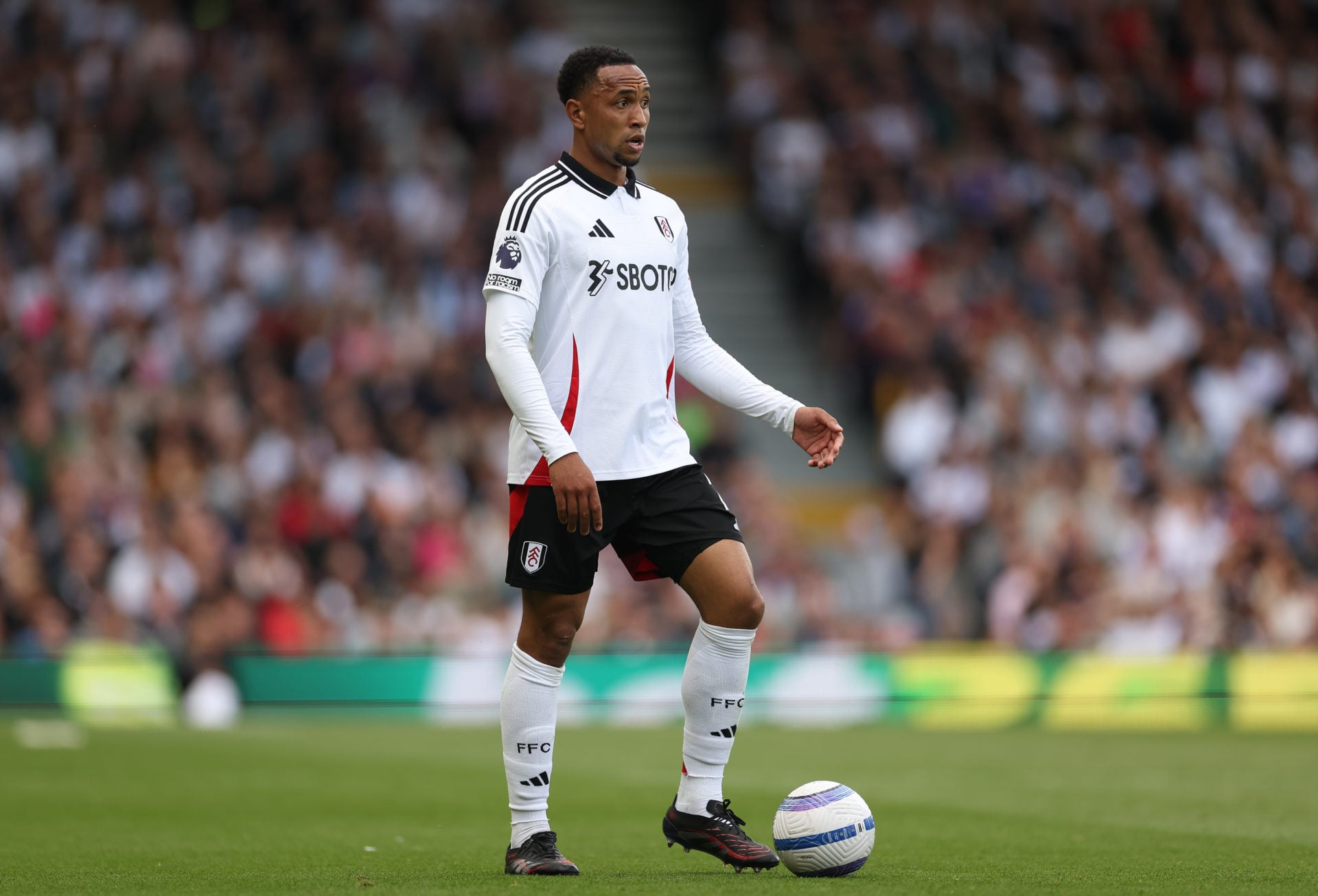 Fulham defender Kenny Tete.