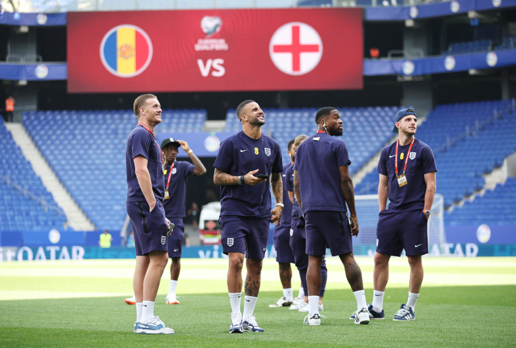 Andorra v England - European Qualifiers Group K - FIFA World Cup 2026