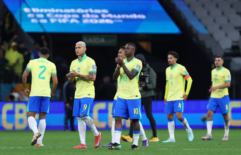 Brazil v Paraguay - FIFA World Cup 2026 Qualifier