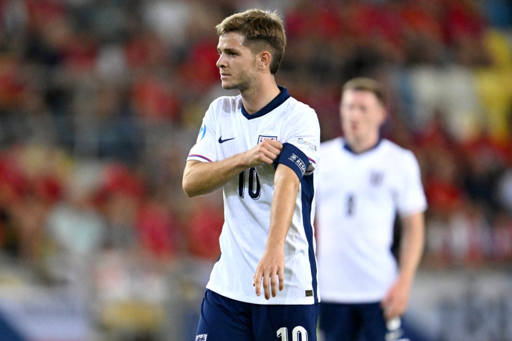 Czechia v England - UEFA European Under-21 Championship 2025 Group Stage