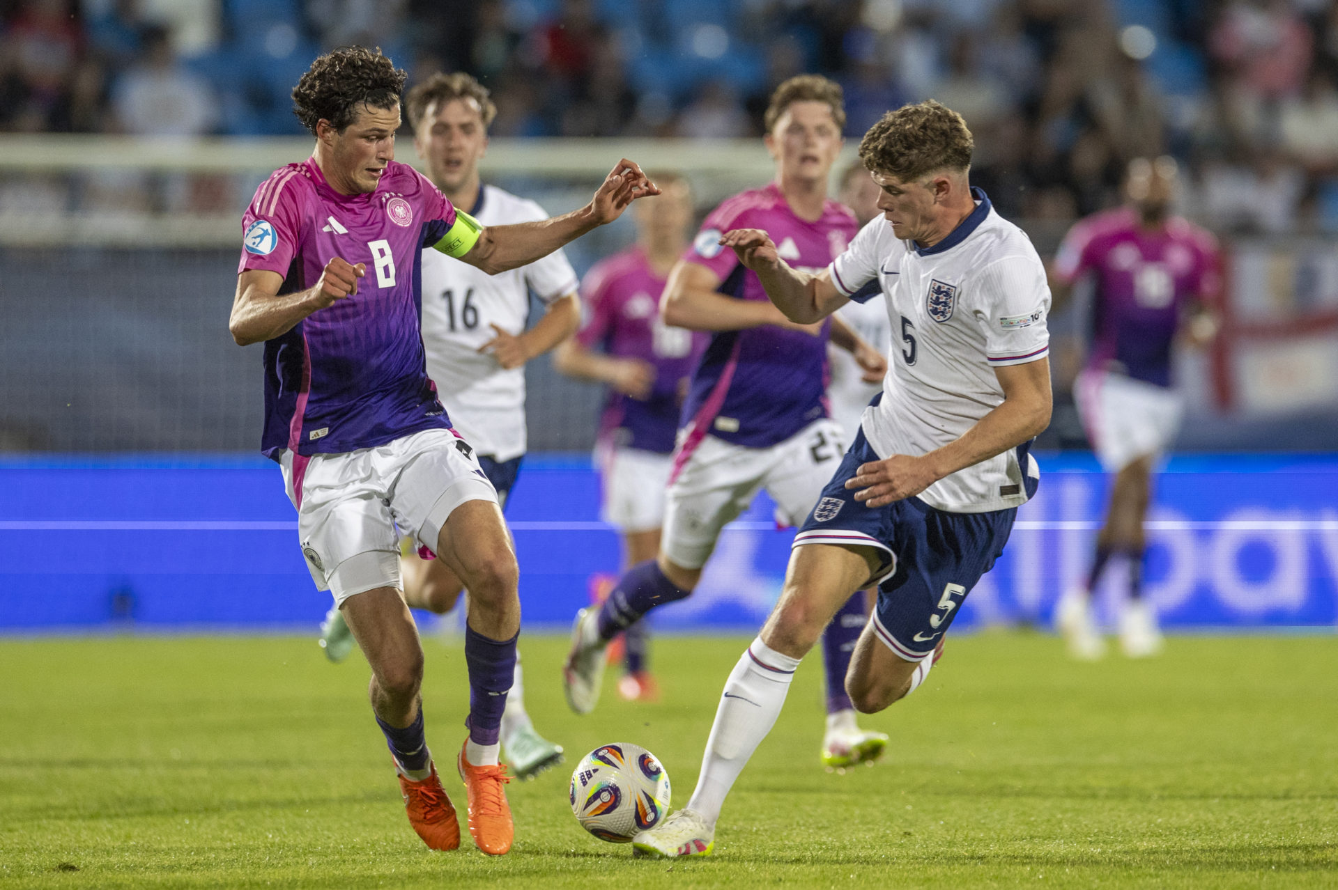 England under-21 international Merlin Rohl.