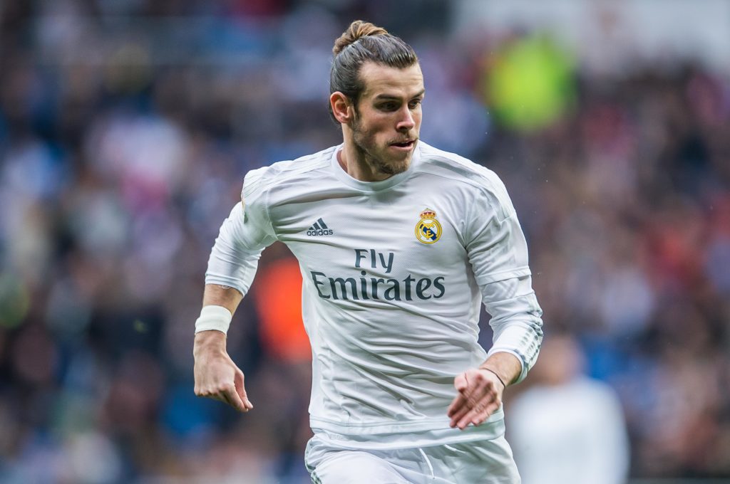Gareth Bale of Real Madrid CF in action.