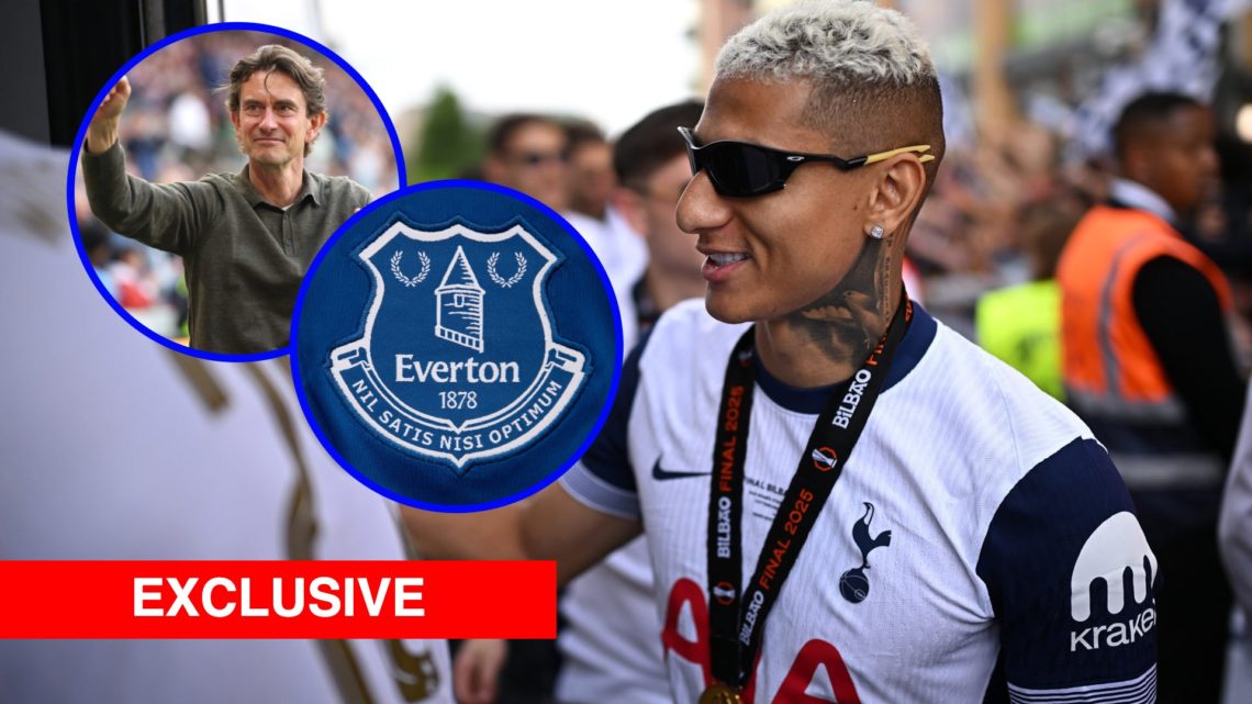 Thomas Frank after Brentford's Premier League victory over Fulham. Richarlison celebrates Tottenham Hotspur's Europa League triumph.