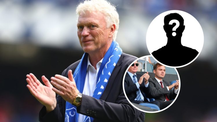 Everton Manager David Moyes applauds the fans at the end of the Premier League match between Everton FC and Southampton FC at Goodison Park on May ...