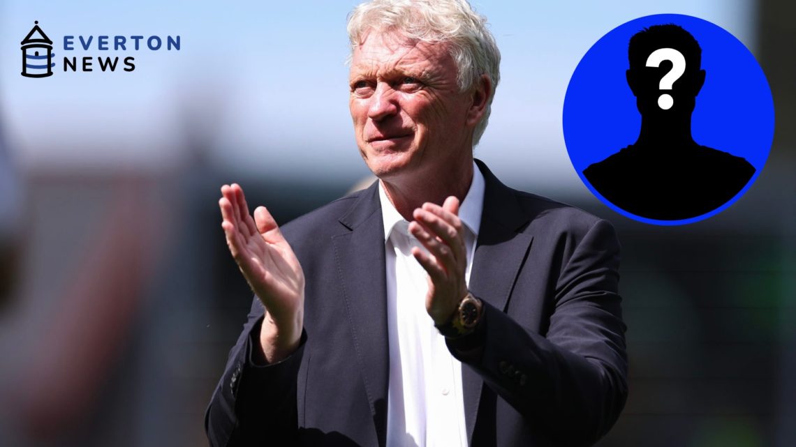 David Moyes claps the Everton fans after their final game at Goodison Park against Southampton.