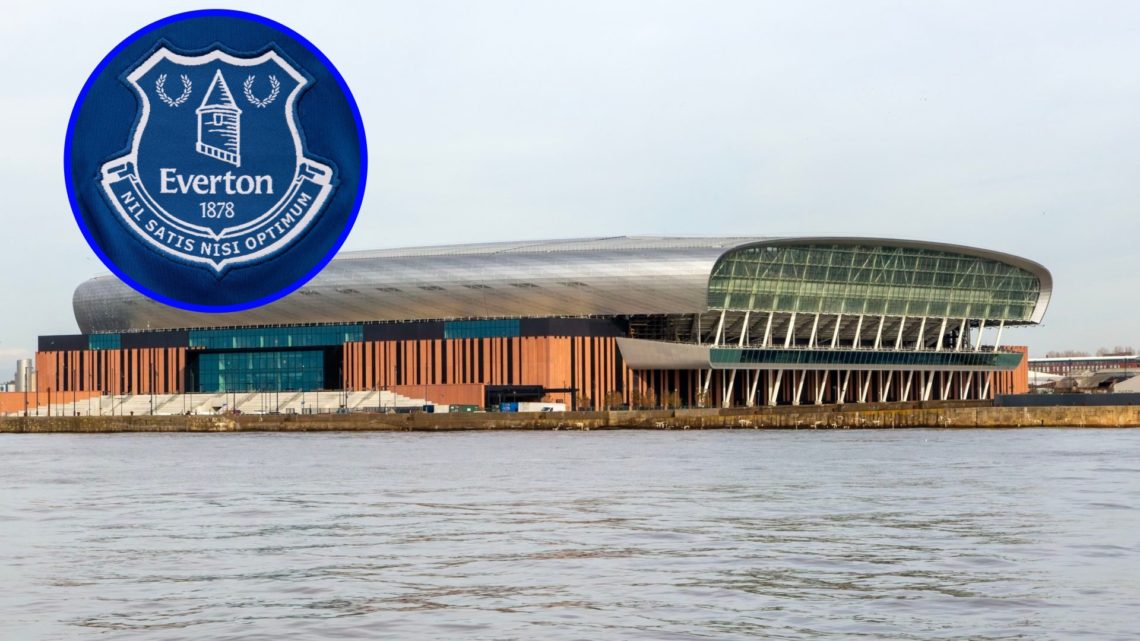 Hill Dickinson Stadium awaits Everton's move from Goodison Park.