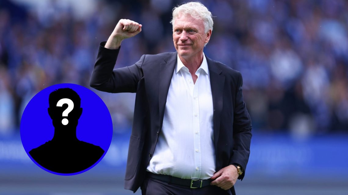 David Moyes celebrates Everton's victory over Southampton at Goodison Park.