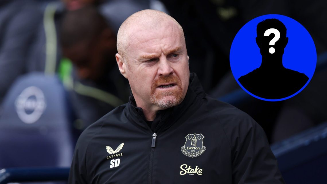 Sean Dyche looks on as Everton draw away to Manchester City at the Etihad Stadium.