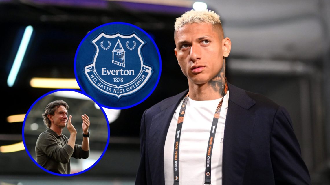 Richarlison prepares for the Europa League final between Tottenham Hotspur and Manchester United.