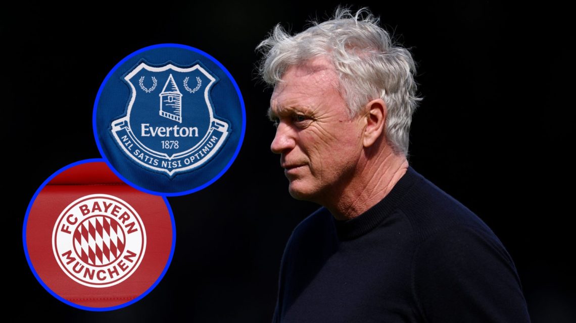 David Moyes looks on as Everton take three points from Fulham.