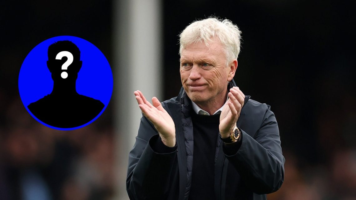 David Moyes claps the Everton fans despite their defeat at Goodison Park vs Manchester City.