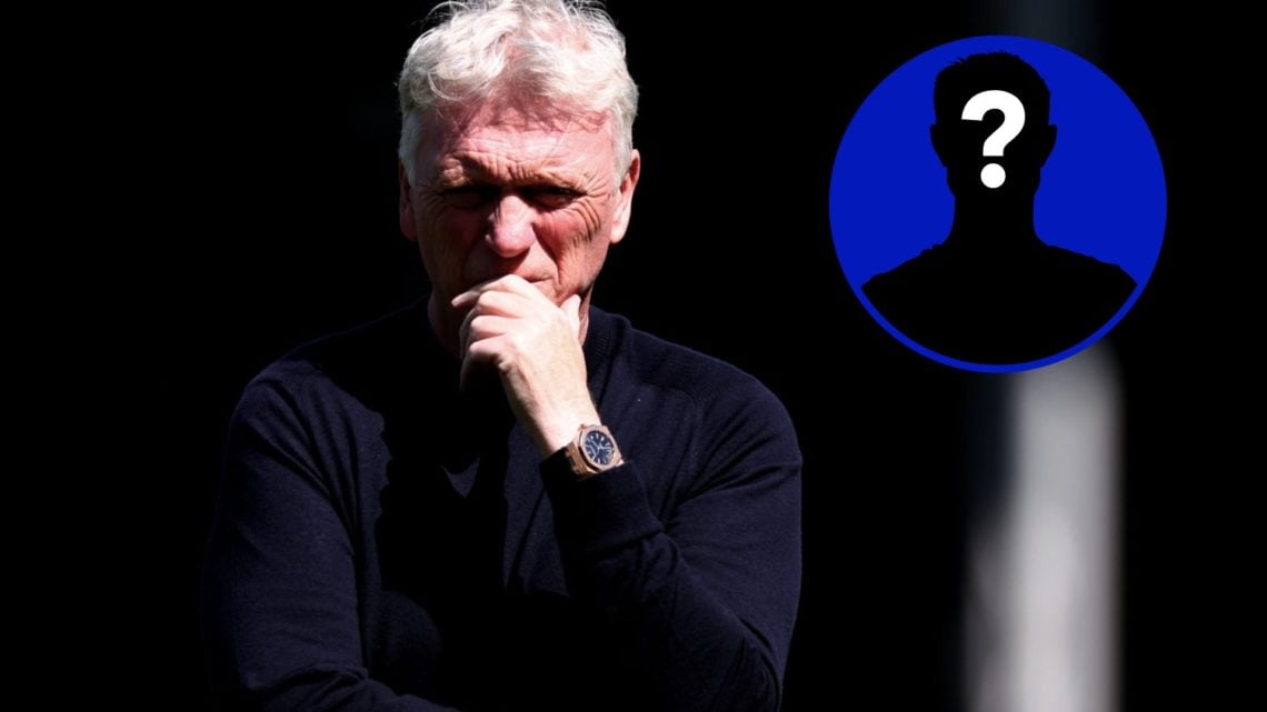 Everton manager David Moyes looks on vs Fulham. Inset, EN Mystery Player.