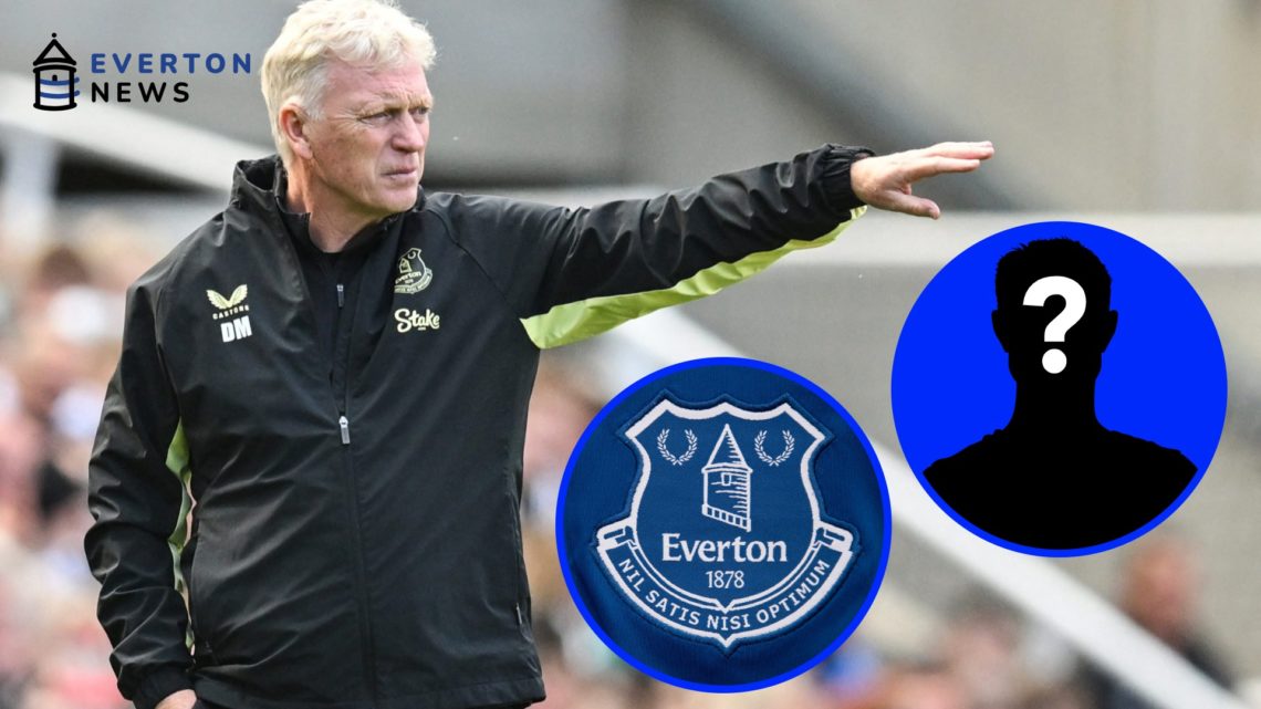David Moyes points at his players during Everton's away victory over Newcastle United at St. James' Park.