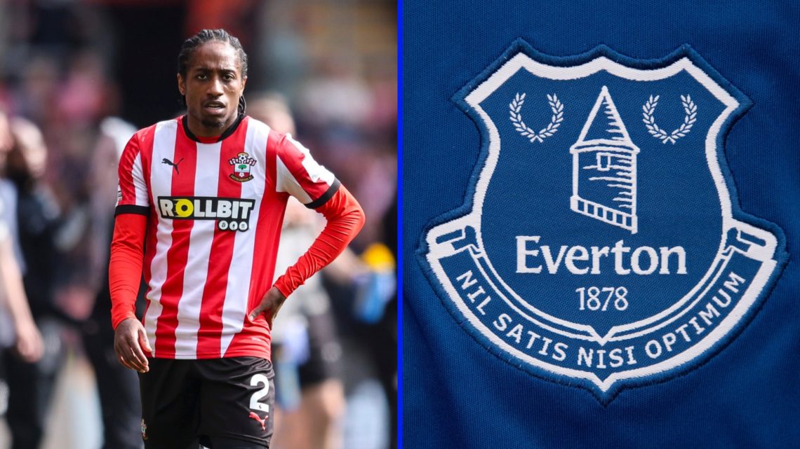 Kyle Walker-Peters plays in the premier League for Southampton against Fulham.