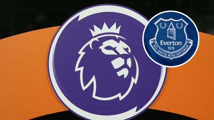 Detailed image of the Premier League Logo & branding during the Premier League International Cup Final between Crystal Palace FC U21 and Jong PSV U...