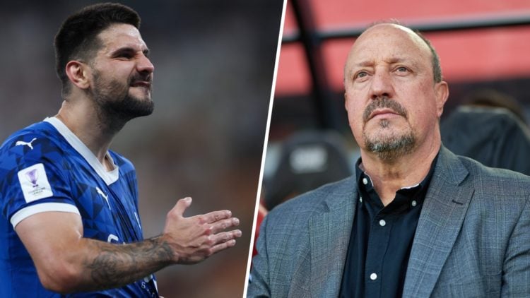 Rafael Benitez, head coach of Celta Vigo looks on prior to the LaLiga EA Sports match between RCD Mallorca and Celta Vigo at Estadi de Son Moix. Al...