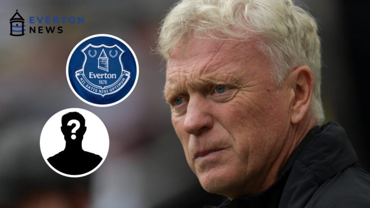 Everton Manager David Moyes is present during the Premier League match between Newcastle United and Everton at St. James's Park. Inset: The Everton...