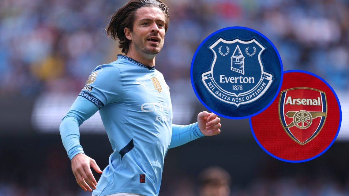 Jack Grealish plays for Manchester City in the Premier League.