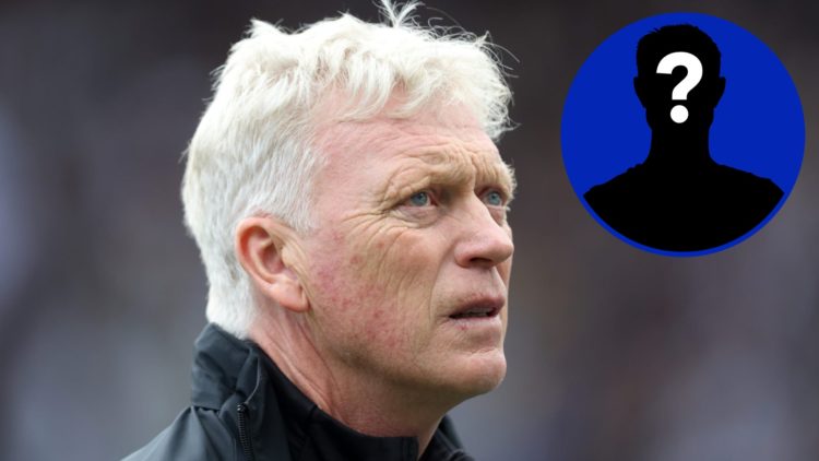 Everton manager David Moyes in 2025. Inset, EN Mystery Player Icon.