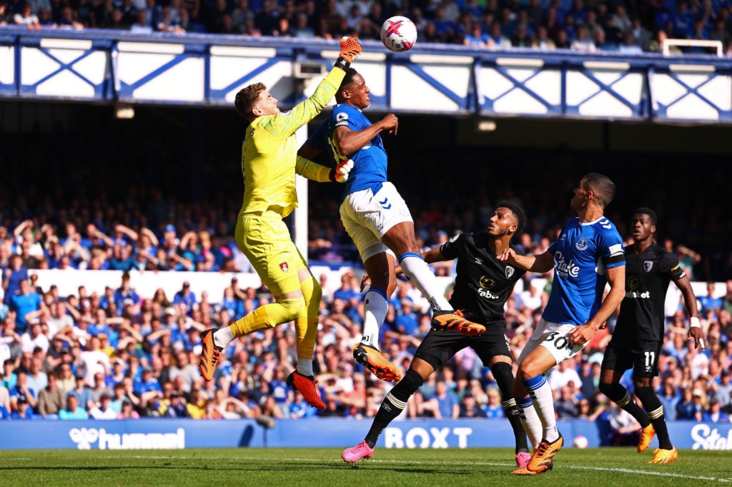 Everton FC v AFC Bournemouth - Premier League
