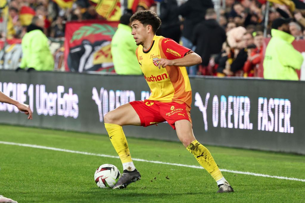 Lens midfielder Neil El Aynaoui.