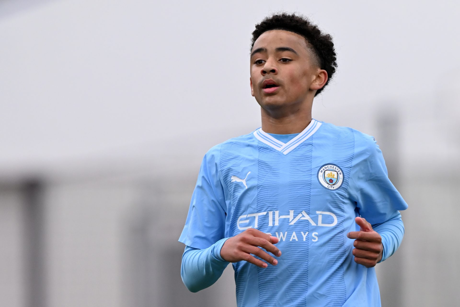 Manchester City youngster Jayden Lienou.