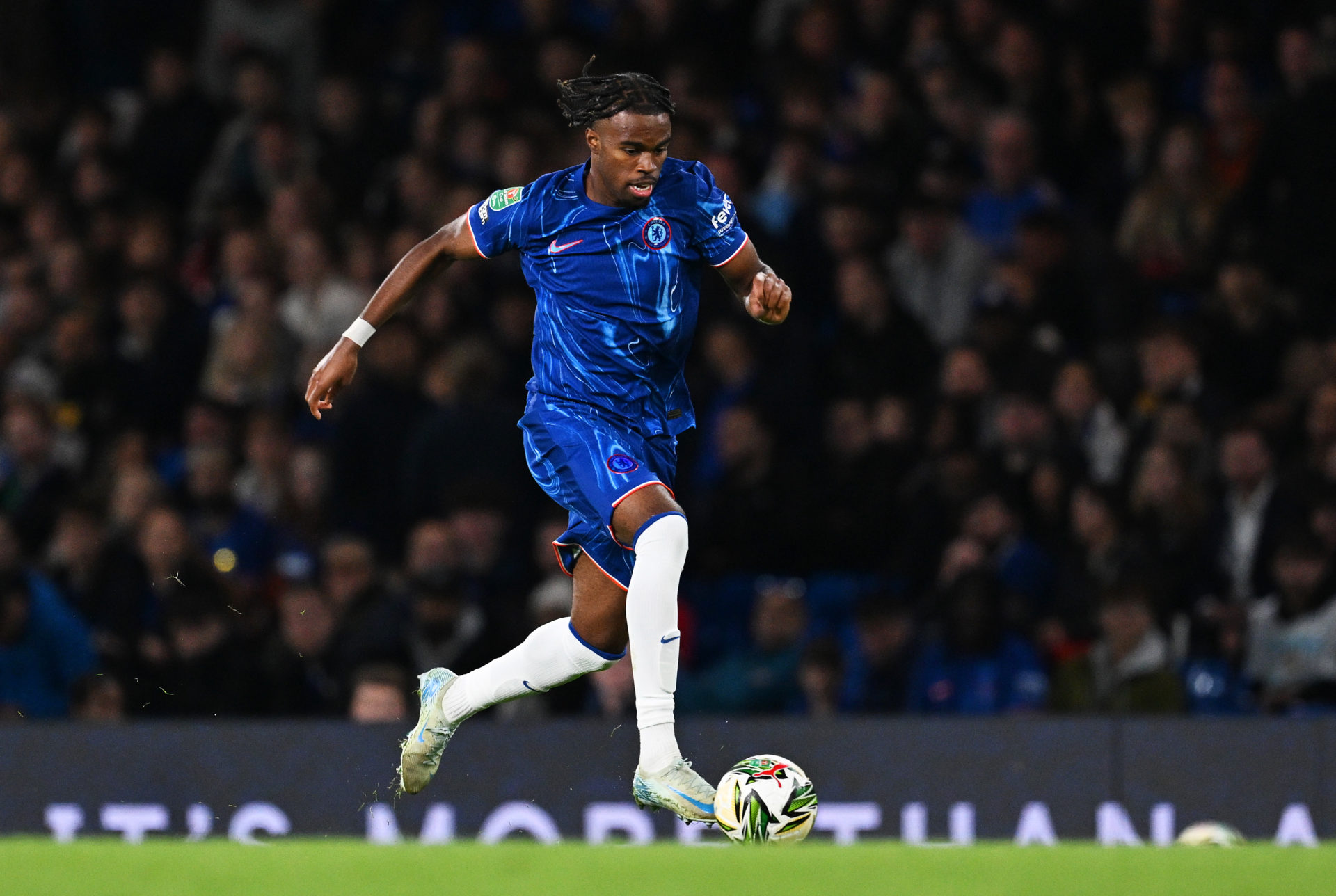 Chelsea midfielder Carney Chukwuemeka.
