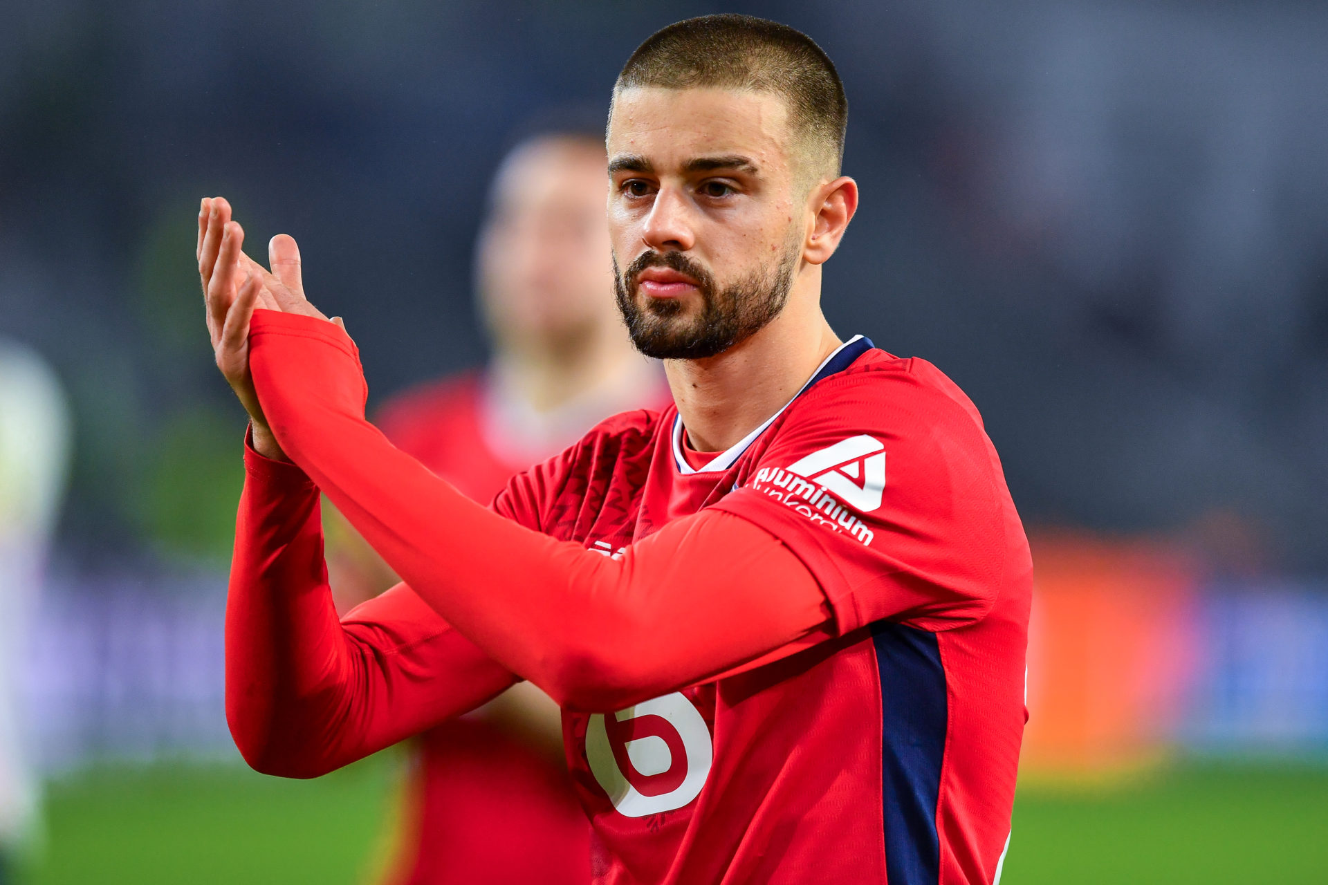 Lille winger Edon Zhegrova.