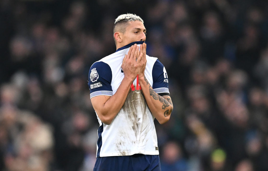 Everton FC v Tottenham Hotspur FC - Premier League