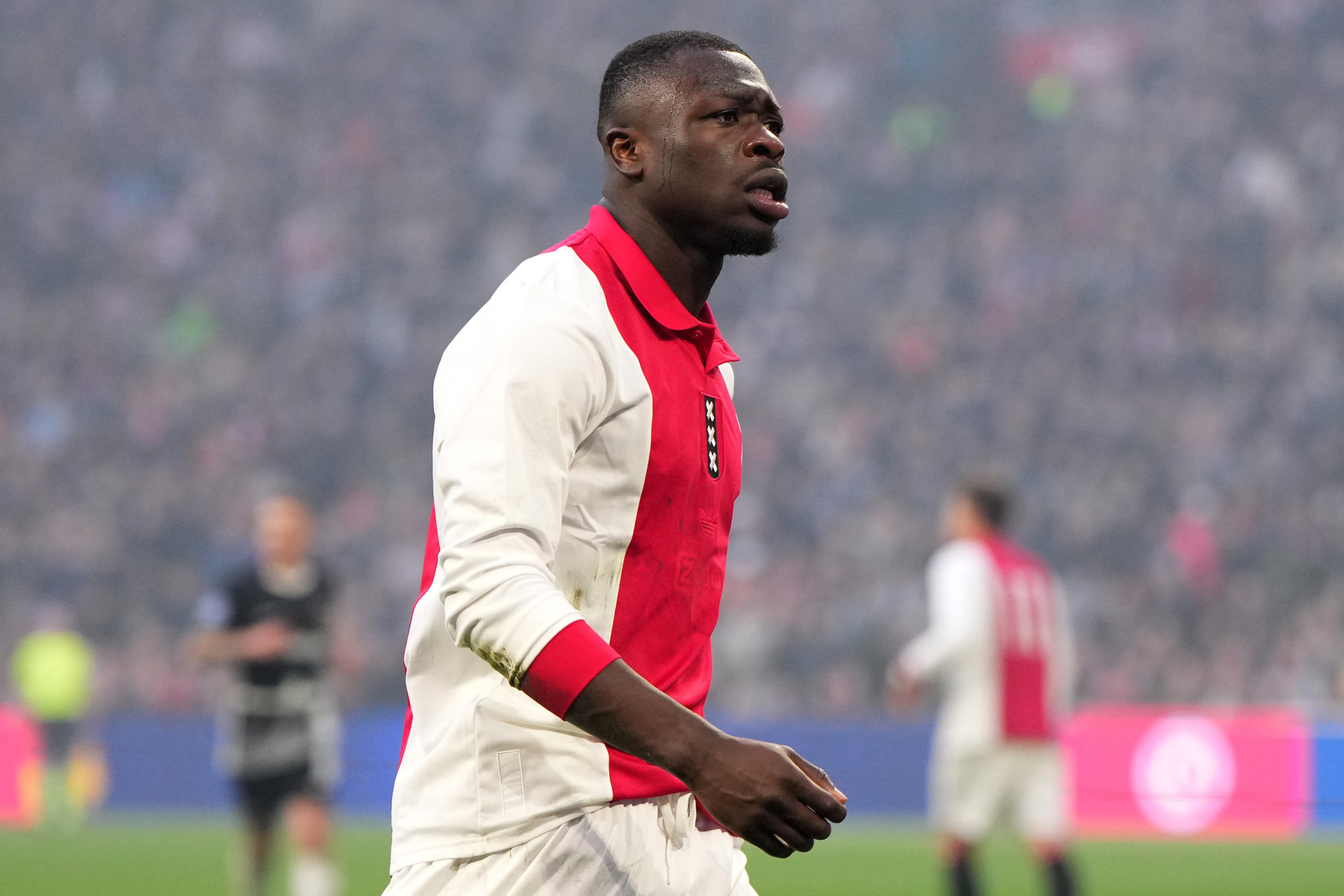 AFC Ajax striker Brian Brobbey.