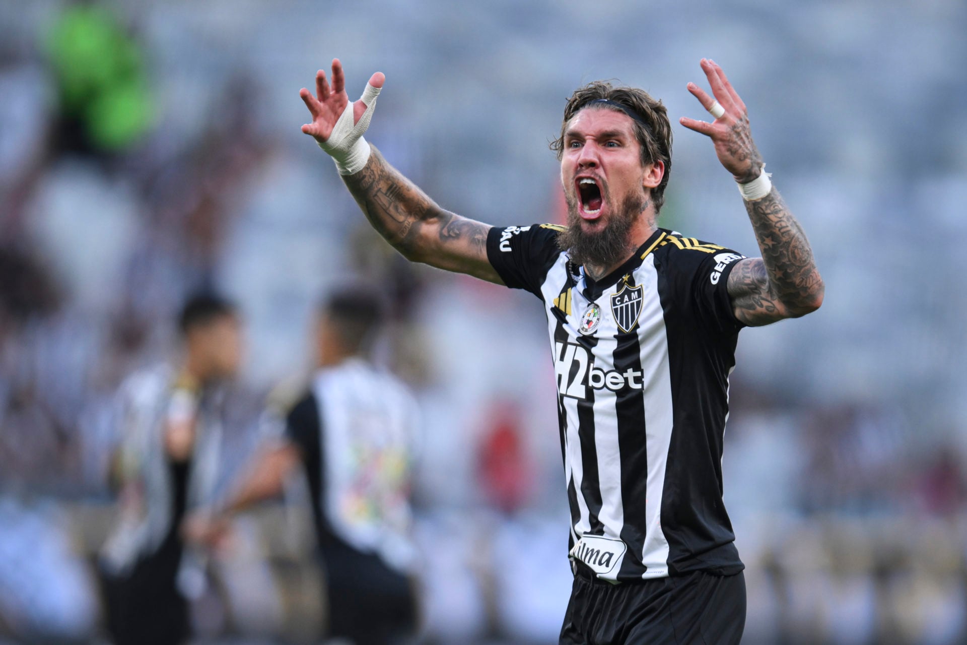 Atletico Mineiro defender Lyanco.