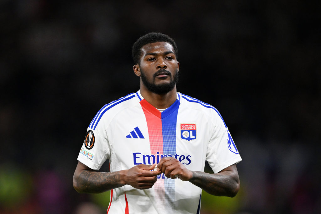 Lyon star Ainsley Maitland-Niles.