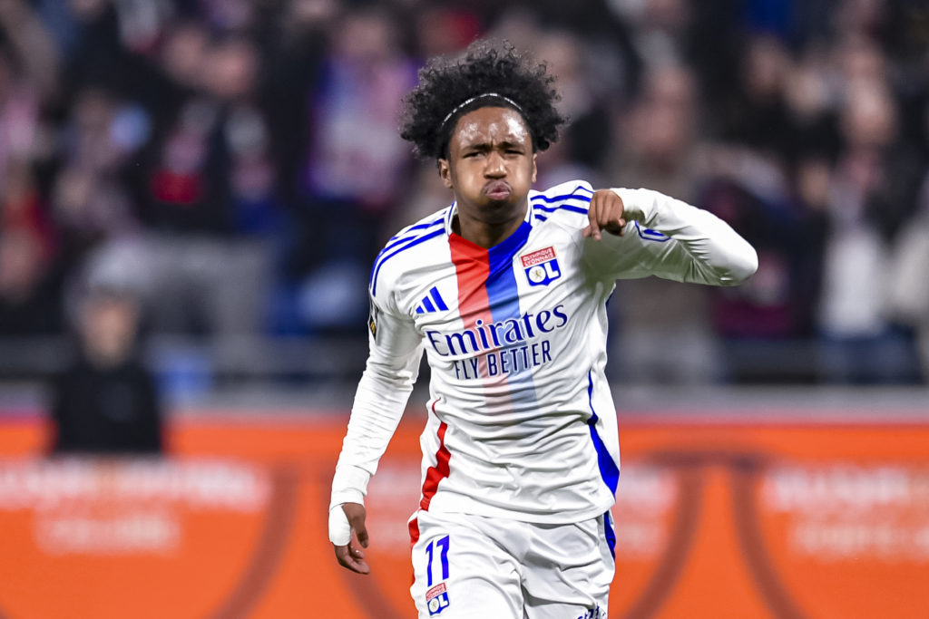 Olympique Lyonnais winger Malick Fofana.