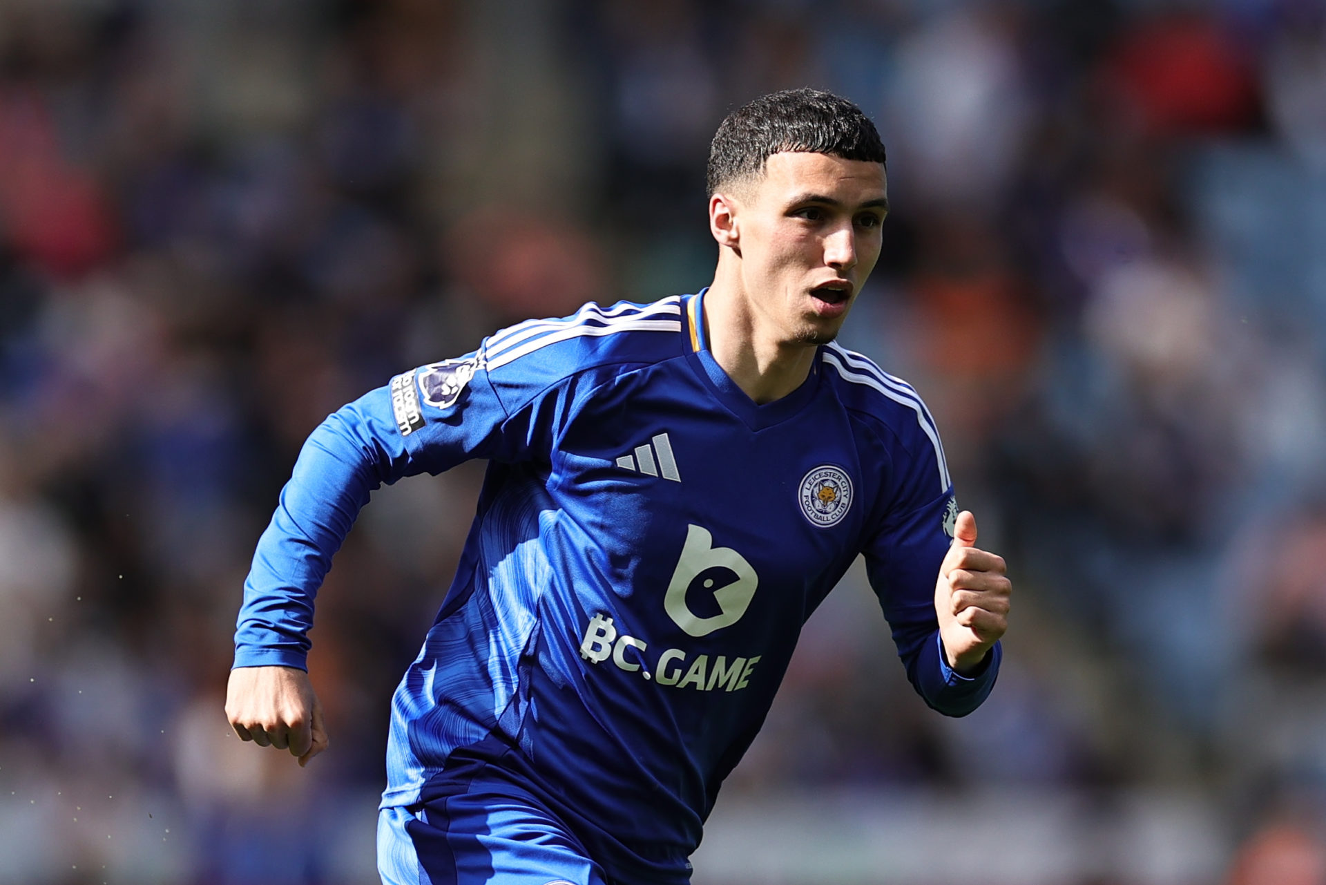 Leicester City playmaker Bilal El Khannouss.