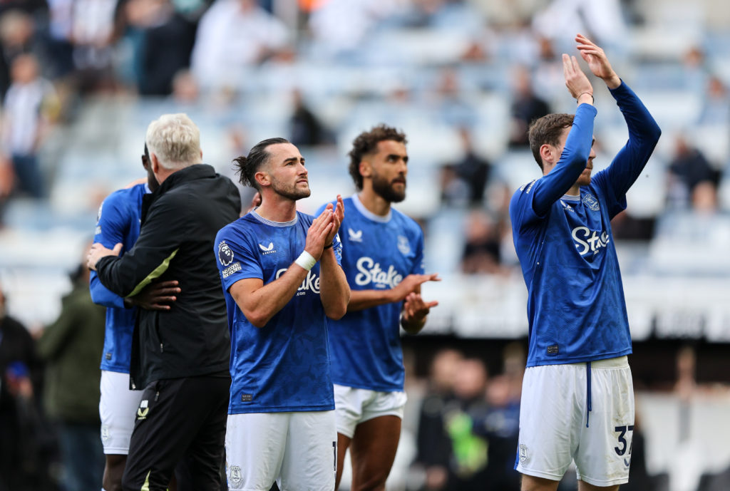 Newcastle United FC v Everton FC - Premier League