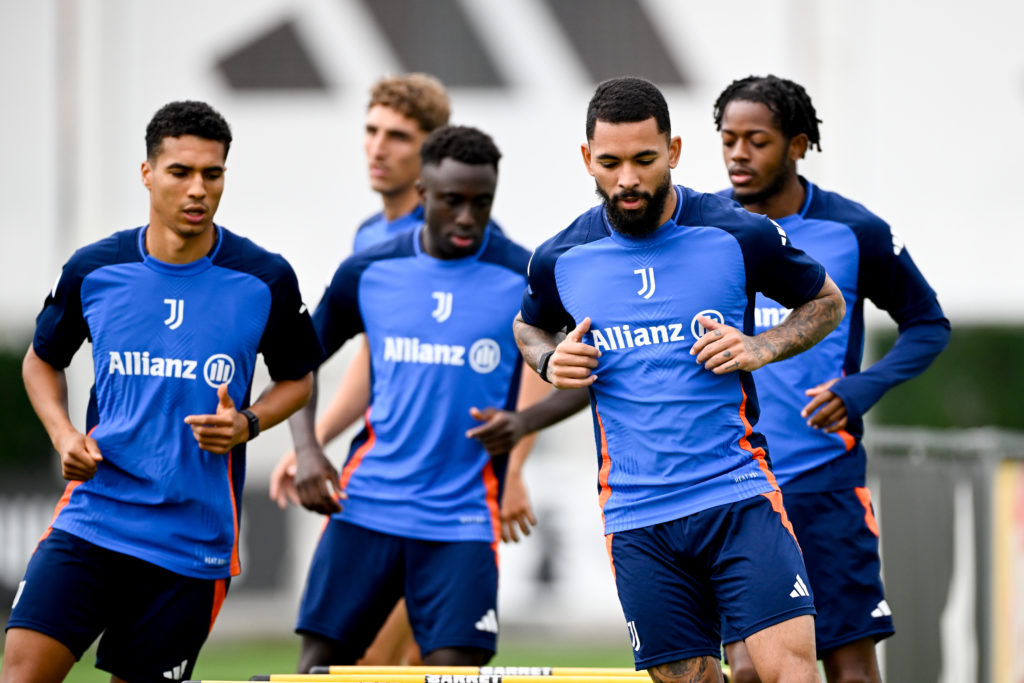 Juventus Training Session