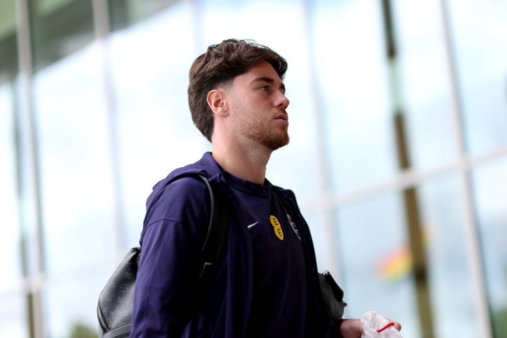 England Men U21 Departure Day
