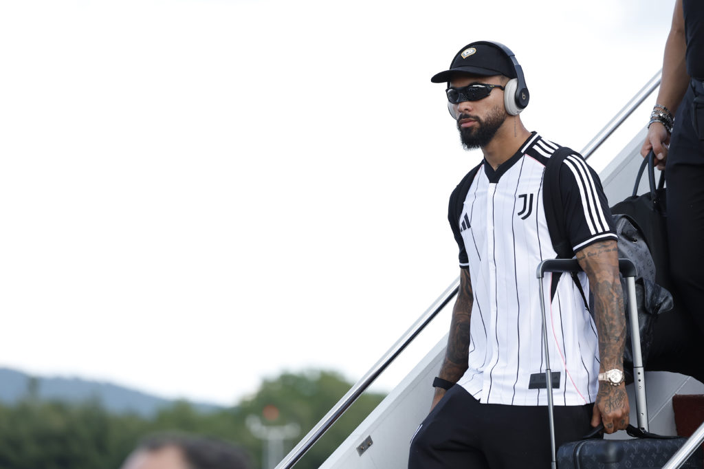 Juventus FC Airport Arrivals - FIFA Club World Cup 2025