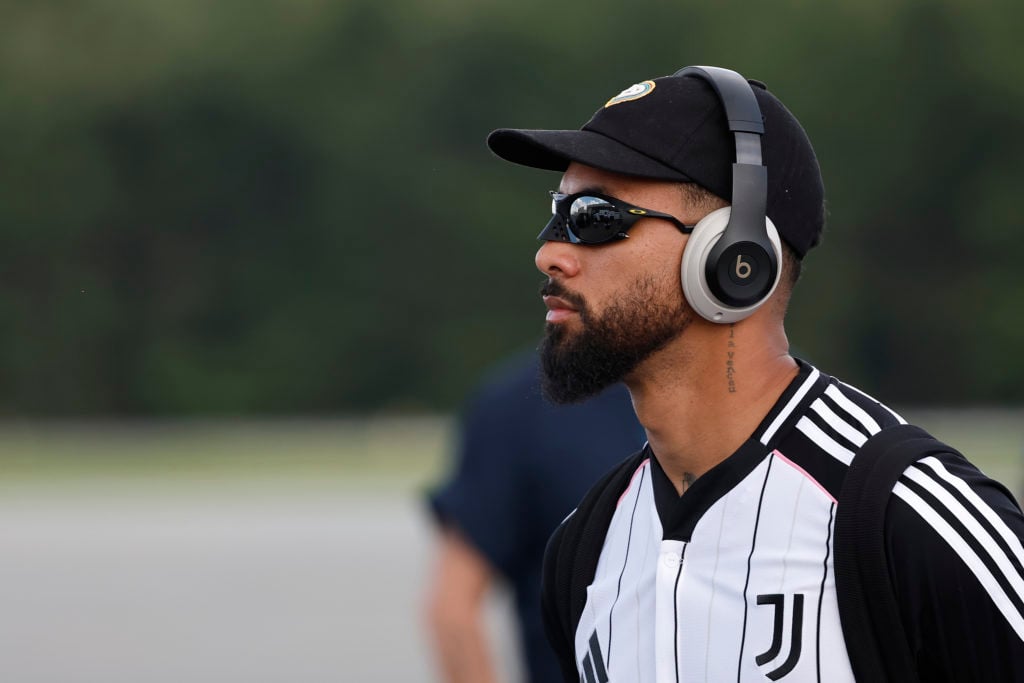 Juventus FC Airport Arrivals - FIFA Club World Cup 2025