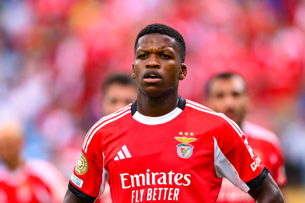 Benfica's Florentino Luis during Club World Cup game against Chelsea.