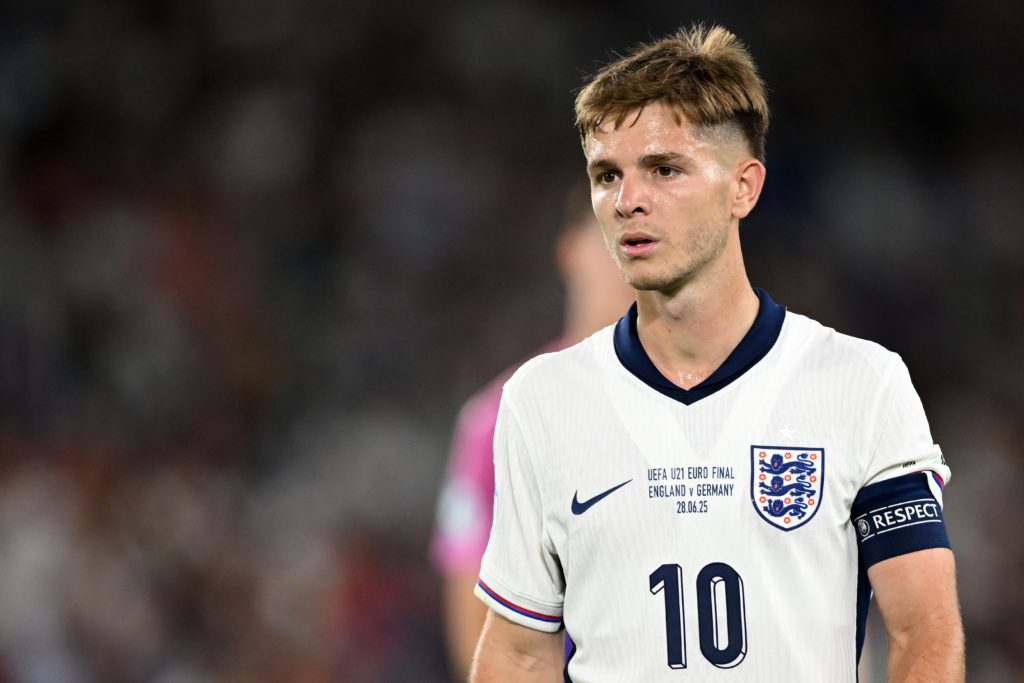UEFA European Under-21 Championship 2025 FinalEngland v Germany