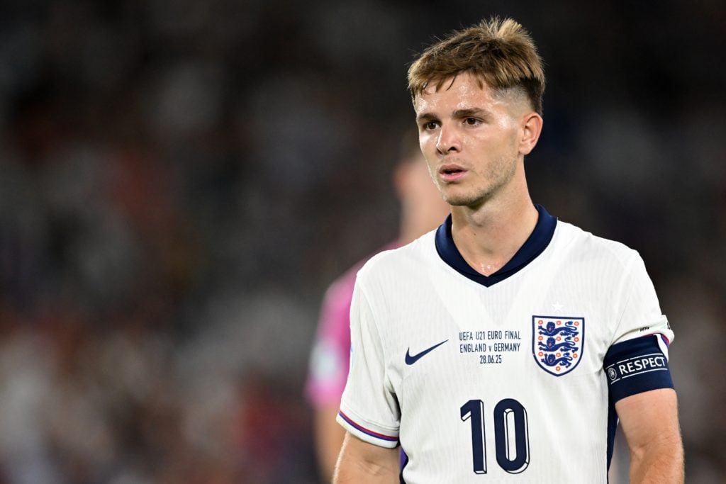 UEFA European Under-21 Championship 2025 FinalEngland v Germany