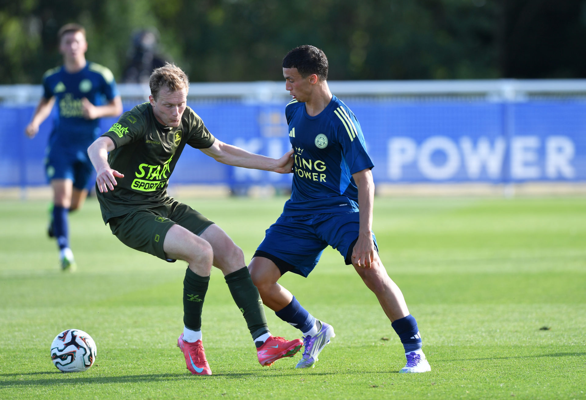 Leicester City playmaker Bilal El Khannouss.