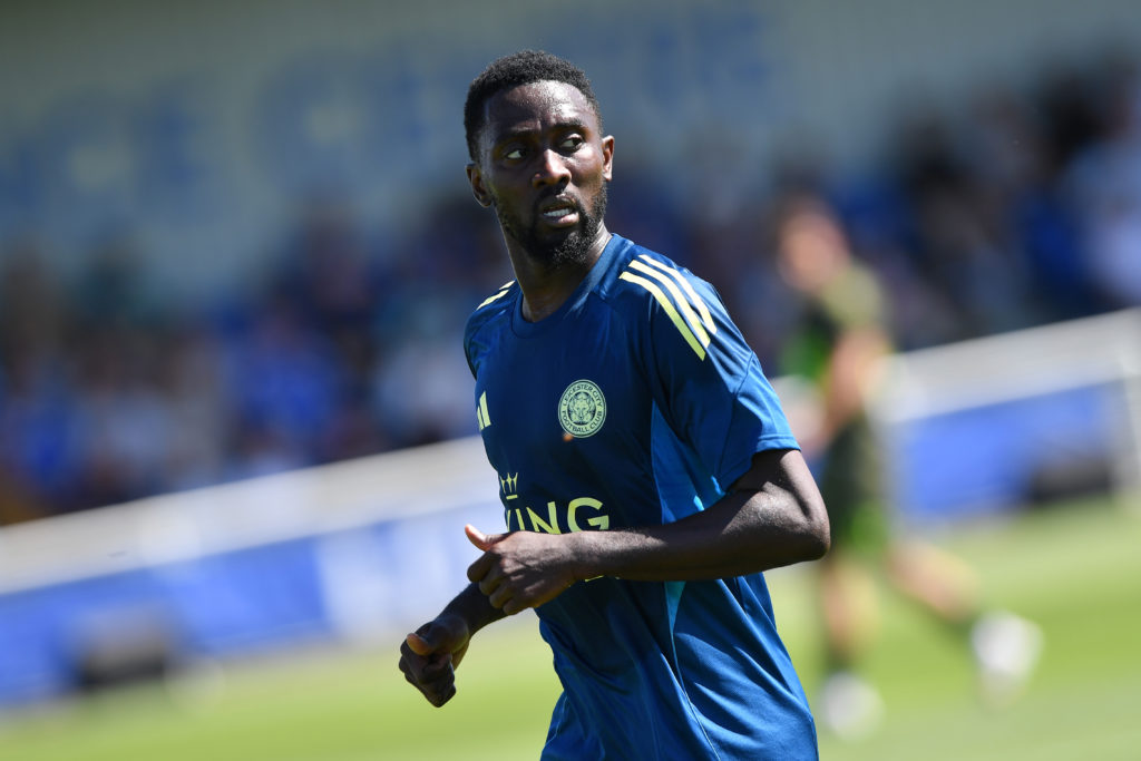 Leicester City midfielder Wilfred Ndidi.